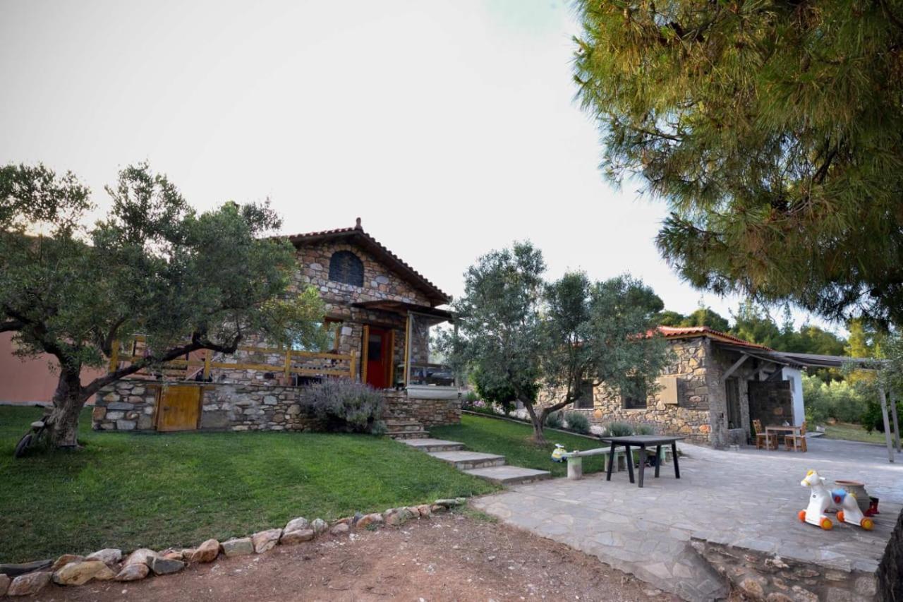 Kladi House Renovated 2023 Villa Никити Екстериор снимка